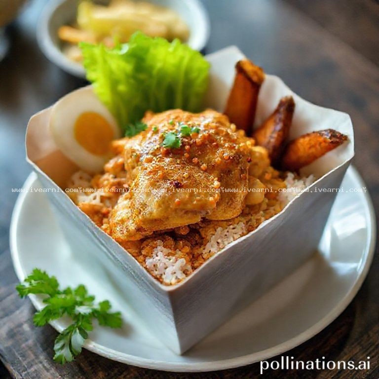 Rahasia Resep Anti Gagal nasi box ayam kentucky - Nasi Goreng .