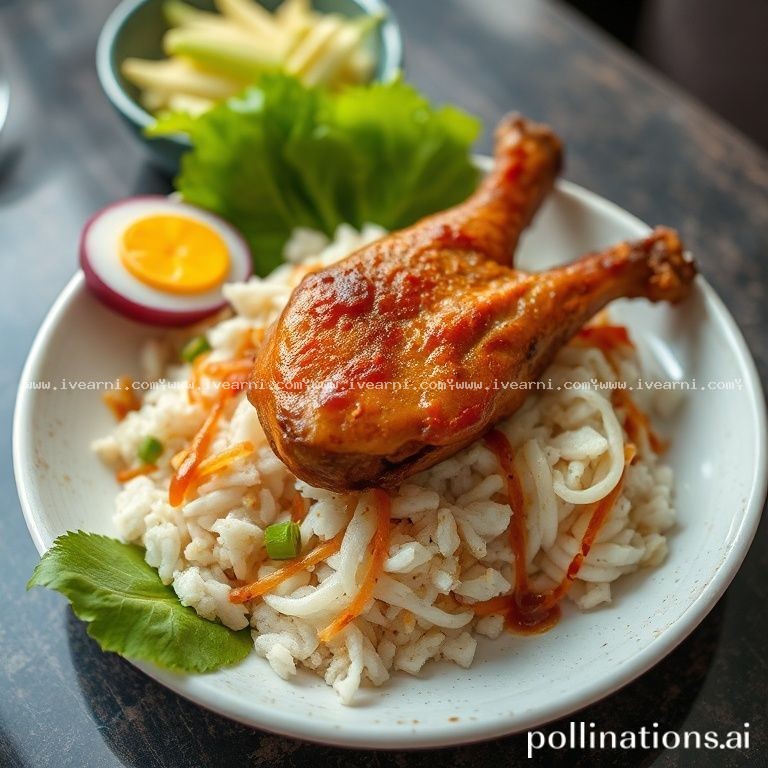 Rahasia Resep Anti Gagal nasi dan ayam goreng - Nasi Goreng .