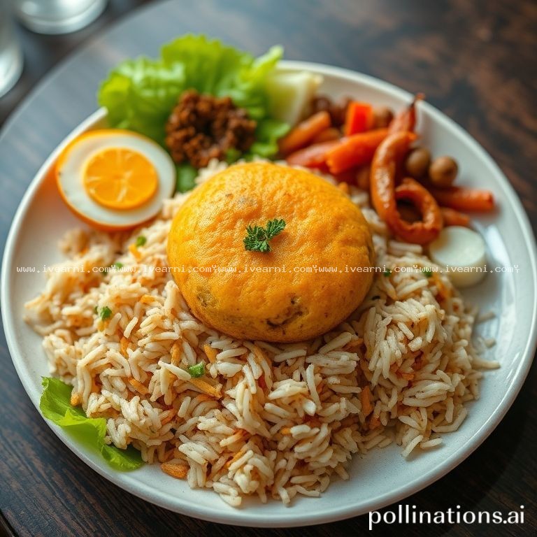 Rahasia Resep Anti Gagal nasi goreng briyani - Nasi Goreng .