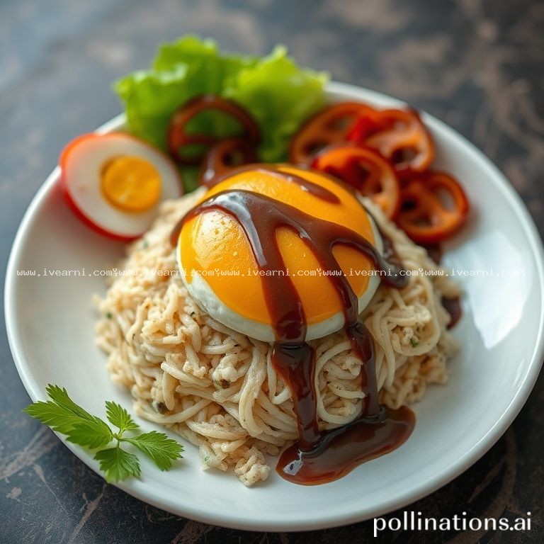 Rahasia Resep Anti Gagal nasi goreng coklat - Nasi Goreng .