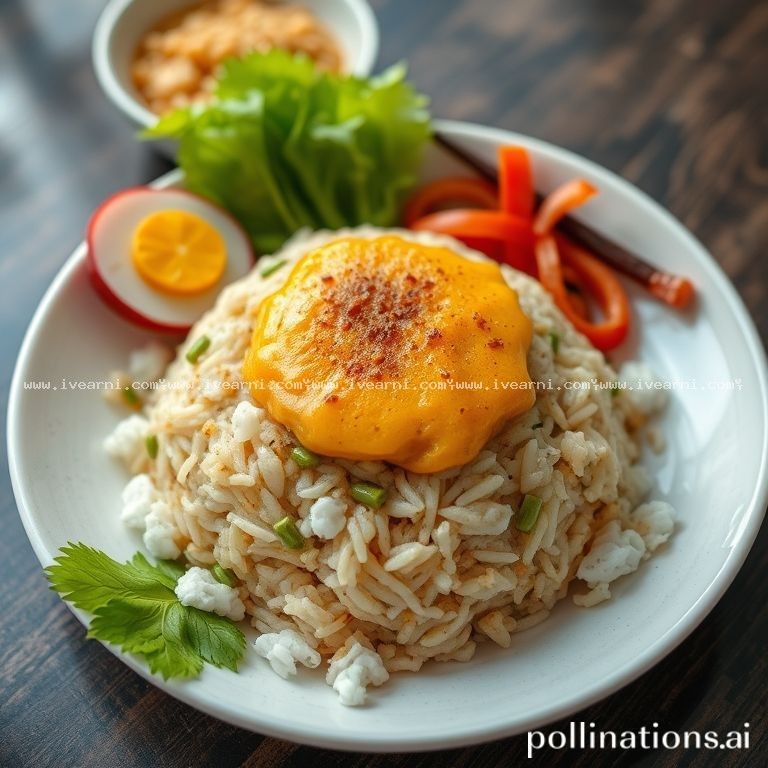 Rahasia Resep Anti Gagal nasi goreng kampung tanpa kecap - Nasi Goreng .