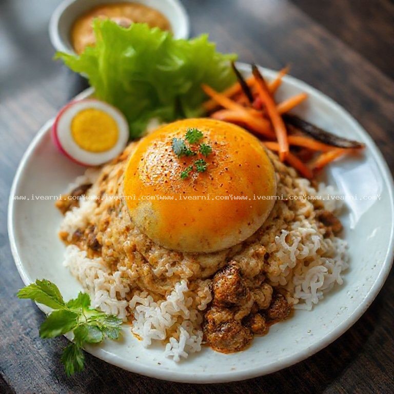 Rahasia Resep Anti Gagal nasi goreng kari - Nasi Goreng .