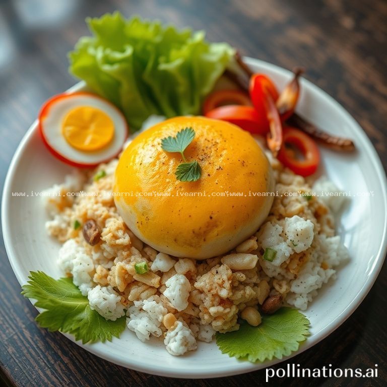 Rahasia Resep Anti Gagal nasi goreng kribo - Nasi Goreng .