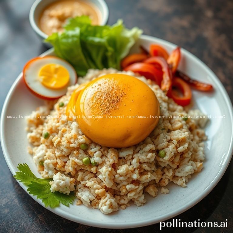 Rahasia Resep Anti Gagal nasi goreng lemak - Nasi Goreng .