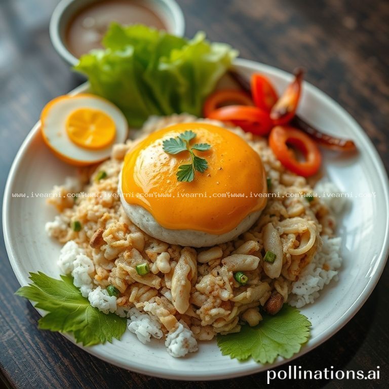 Rahasia Resep Anti Gagal nasi goreng malam - Nasi Goreng .