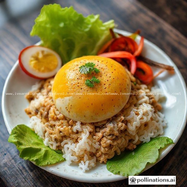 Rahasia Resep Anti Gagal nasi goreng pak yanto - Nasi Goreng .