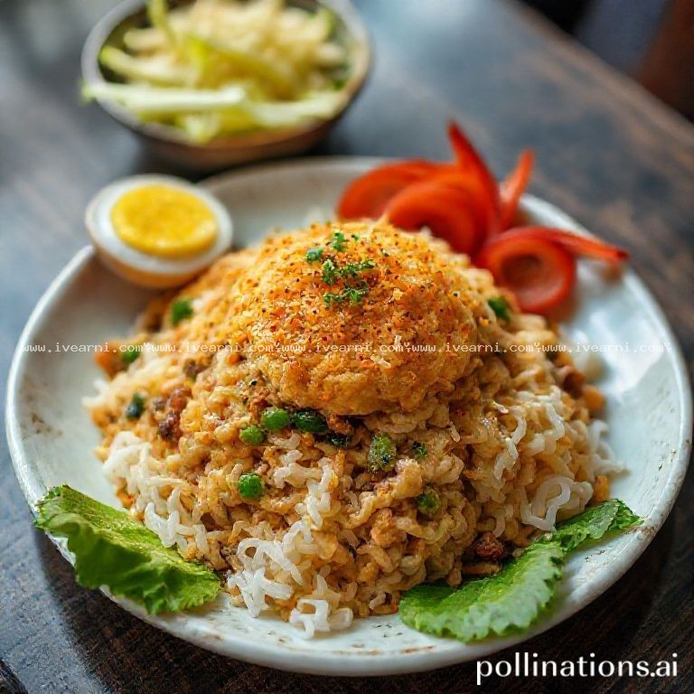 Rahasia Resep Anti Gagal nasi goreng putih - Sambel .