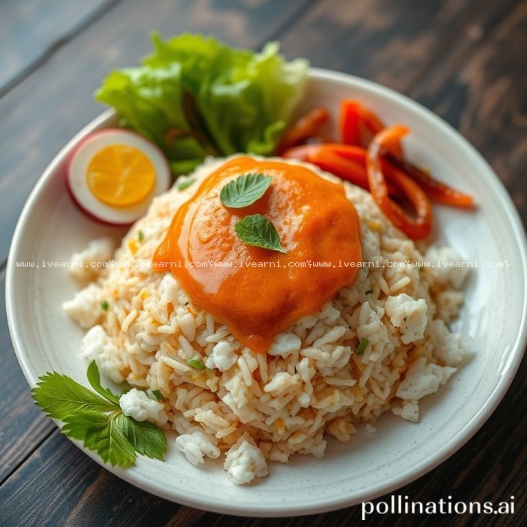 Rahasia Resep Anti Gagal nasi goreng sambal matah - Sambel .