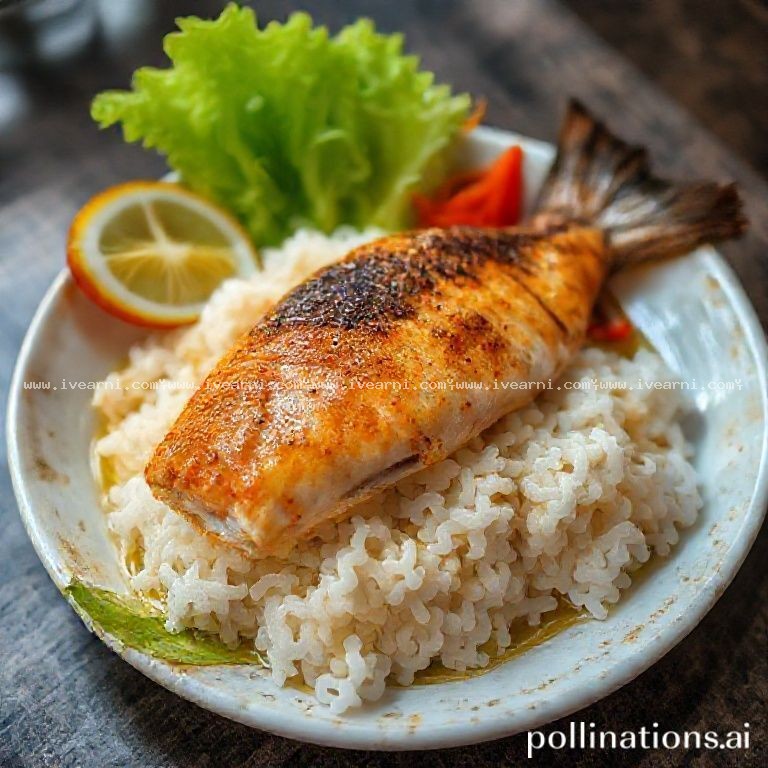 Rahasia Resep Anti Gagal nasi ikan asin - Sambel .