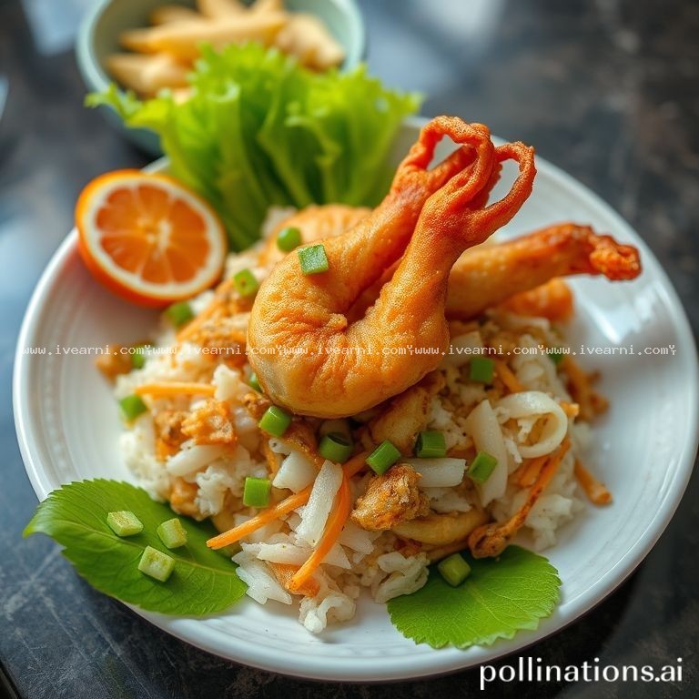 Rahasia Resep Anti Gagal nasi udang bu rudy - Sambel .