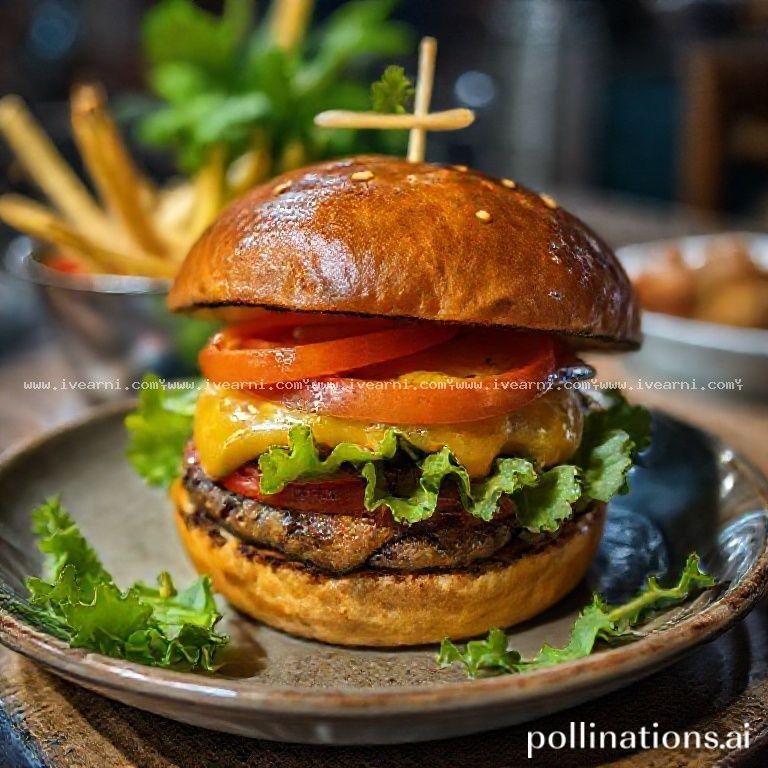 Rahasia Resep Anti Gagal nightburger - Burger .