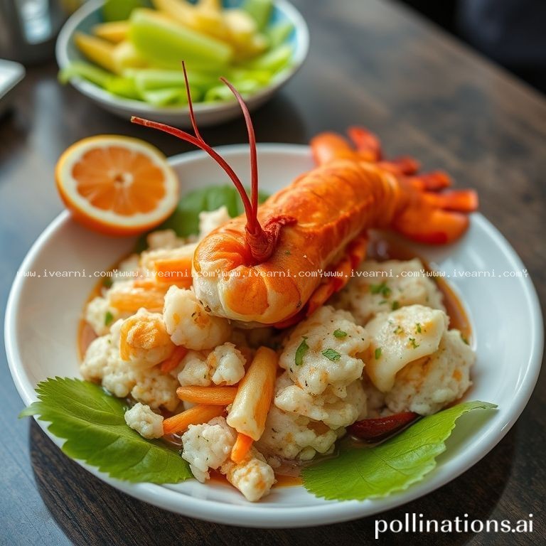 Rahasia Resep Anti Gagal olahan lobster air tawar - Seafood .
