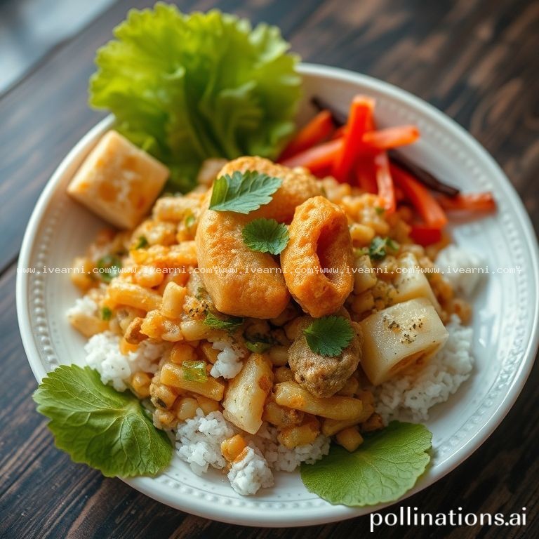 Rahasia Resep Anti Gagal olahan tempe vegetarian - Vegetarian .