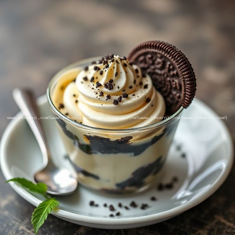 Rahasia Resep Anti Gagal oreo dessert cup untuk jualan - Dessert .