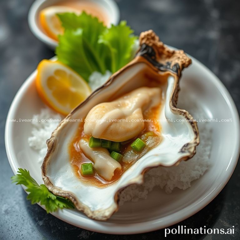 Rahasia Resep Anti Gagal oyster di pik - Seafood .