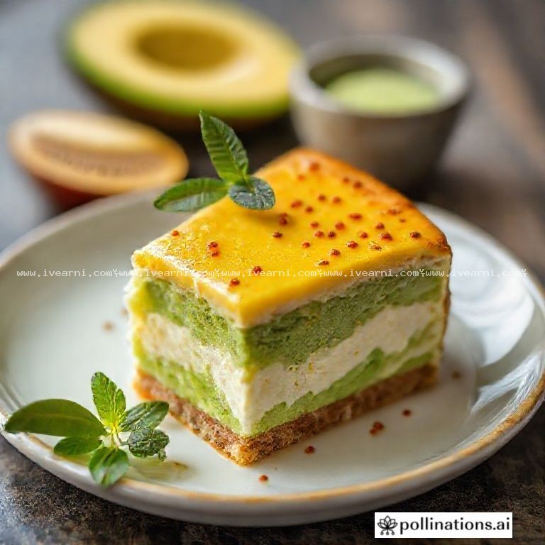 Rahasia Resep Anti Gagal pandan cheese cake - Dessert .
