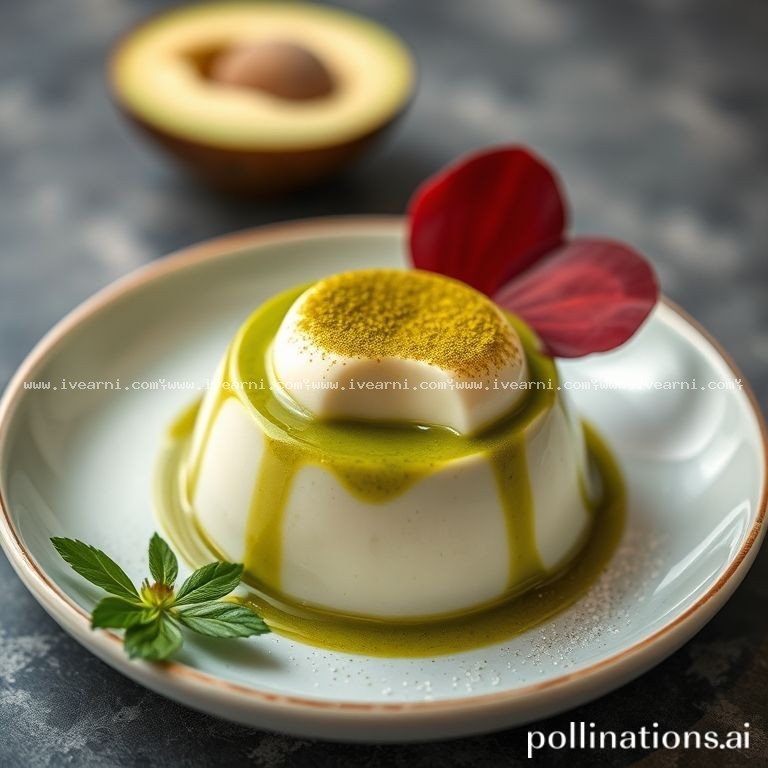 Rahasia Resep Anti Gagal panna cotta matcha - Dessert .