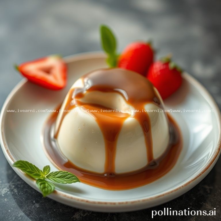 Rahasia Resep Anti Gagal panna cotta piccola - Dessert .