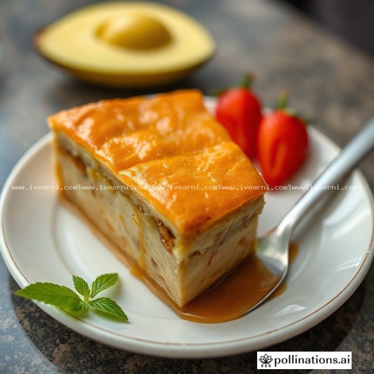 Rahasia Resep Anti Gagal pie vla buah - Dessert .