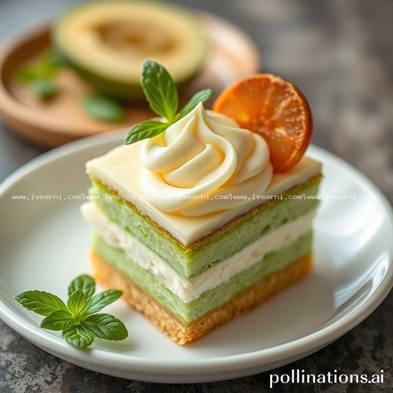 Rahasia Resep Anti Gagal pondan pandan chiffon cake mix - Dessert .