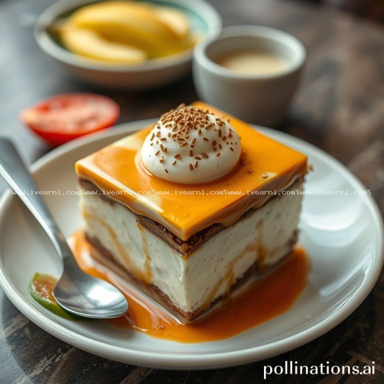 Rahasia Resep Anti Gagal pondan tiramisu - Dessert .