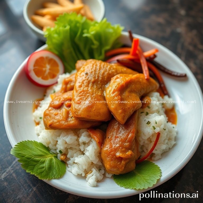 Rahasia Resep Anti Gagal rendang kentang - Sambel .