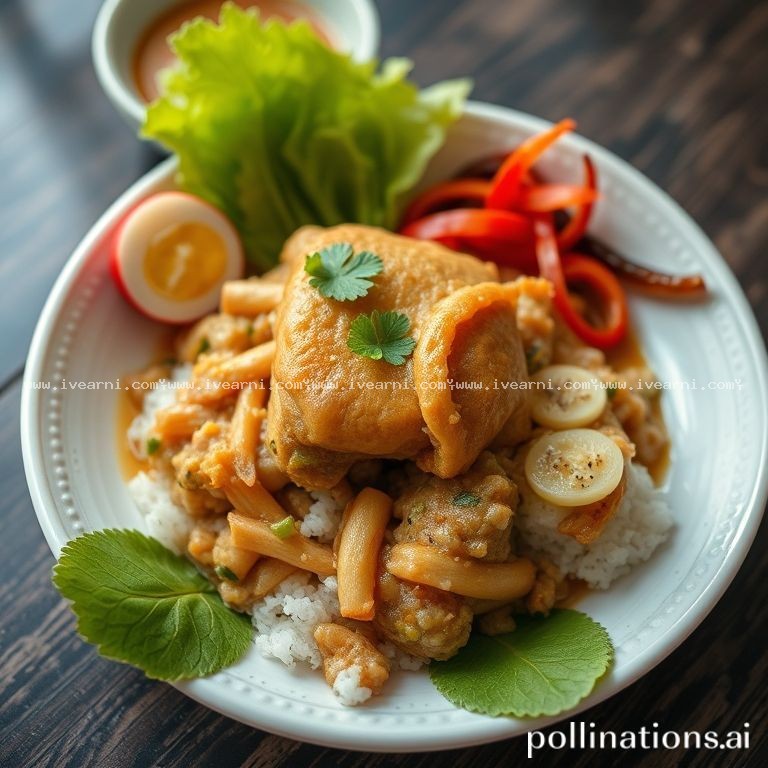 Rahasia Resep Anti Gagal rendang vegan resep - Vegetarian .