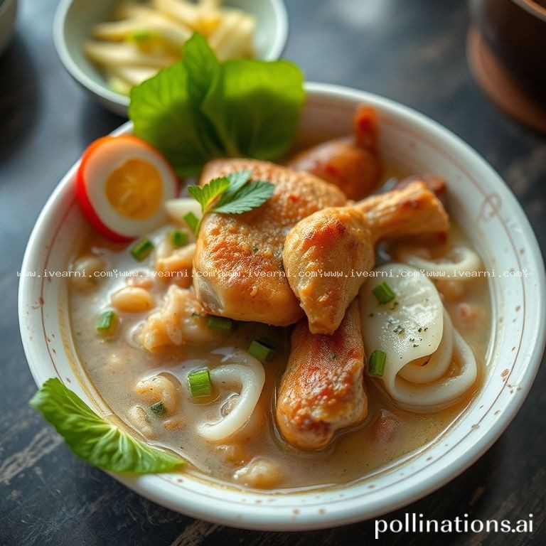 Rahasia Resep Anti Gagal resep bikin soto ayam kuah bening - Aneka Soto .