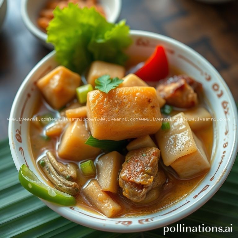 Rahasia Resep Anti Gagal resep bumbu soto babat bening - Aneka Soto .