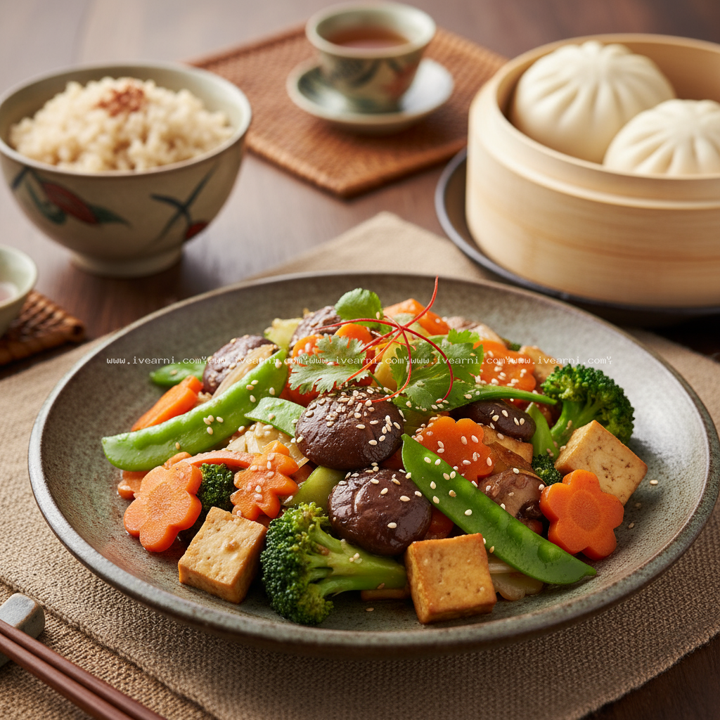 Rahasia Resep Anti Gagal resep makanan vegetarian tzu chi - Vegetarian .