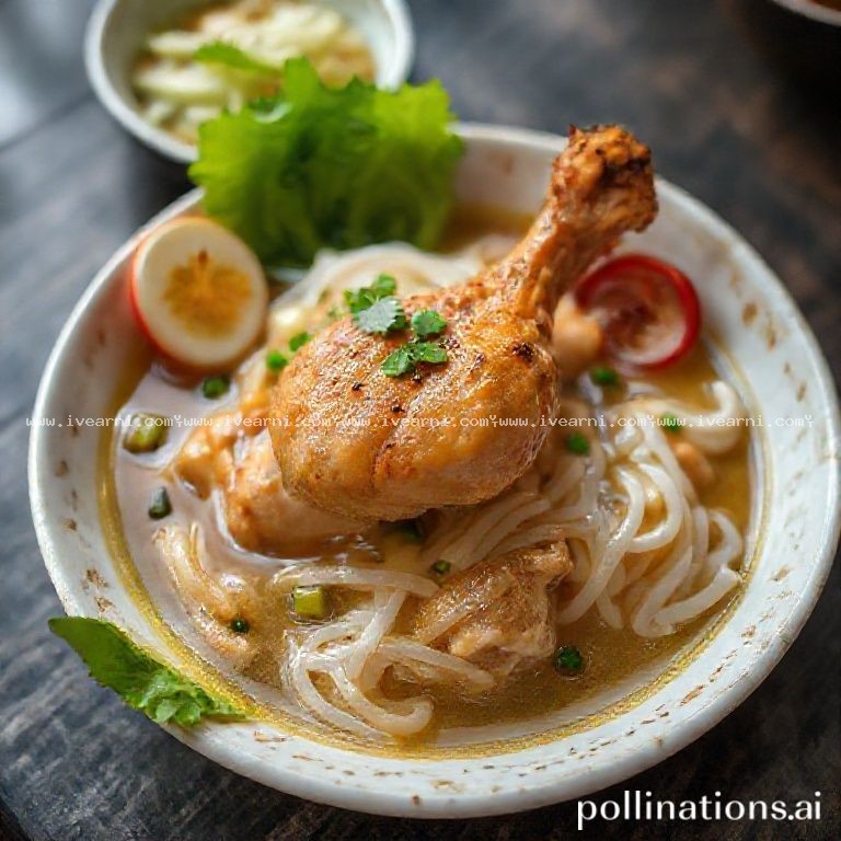 Rahasia Resep Anti Gagal resep membuat soto ayam bening - Aneka Soto .