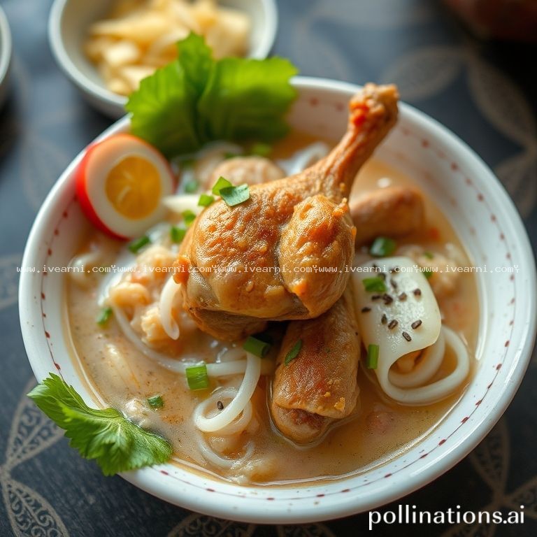 Rahasia Resep Anti Gagal resep membuat soto ayam kuah bening - Aneka Soto .