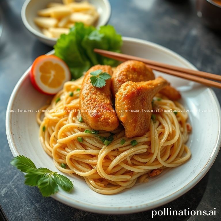Rahasia Resep Anti Gagal resep mie ayam kuah bening - Aneka Soto .