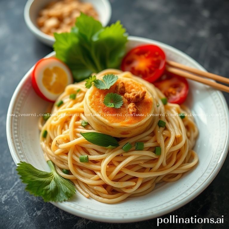 Rahasia Resep Anti Gagal resep mie vegetarian - Vegetarian .