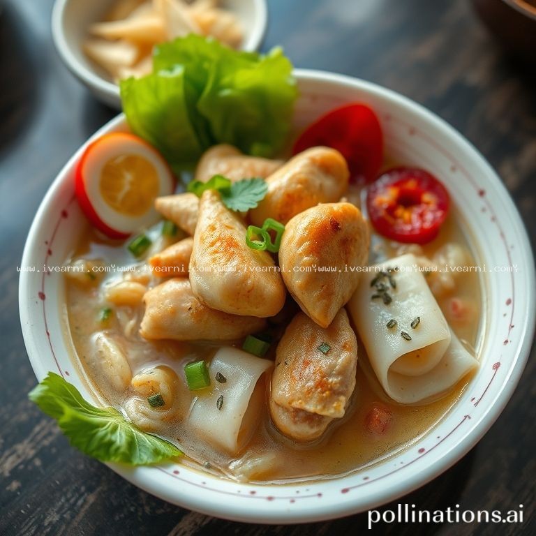 Rahasia Resep Anti Gagal resep soto ayam bening diah didi - Aneka Soto .