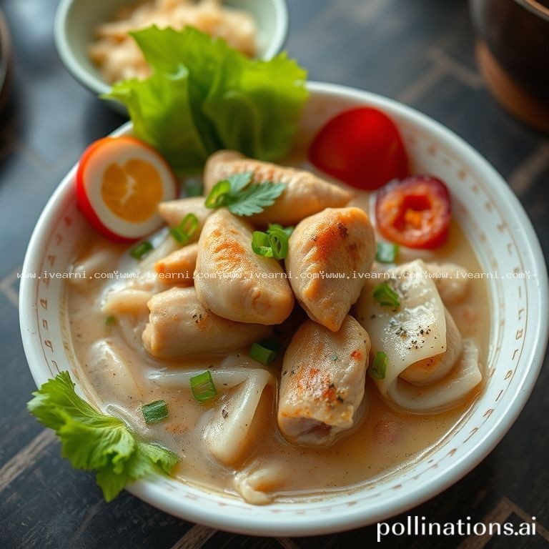 Rahasia Resep Anti Gagal resep soto ayam bening resep koki - Aneka Soto .