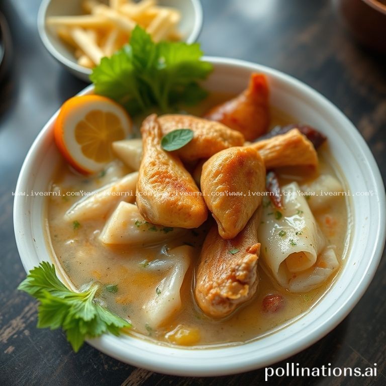 Rahasia Resep Anti Gagal resep soto ayam kuah bening kuning - Aneka Soto .