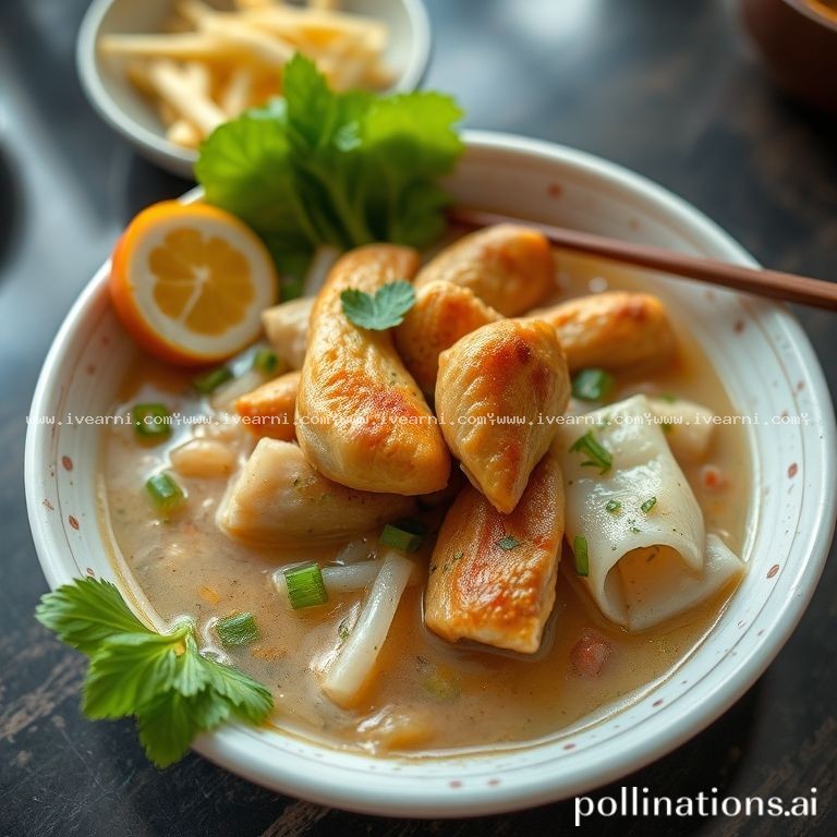 Rahasia Resep Anti Gagal resep soto ayam kuning bening - Aneka Soto .