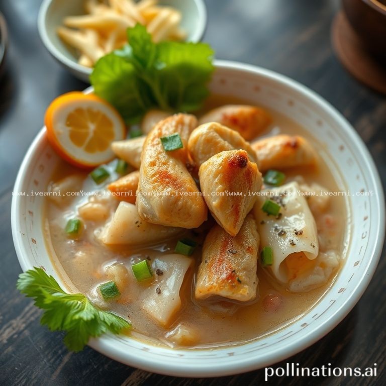 Rahasia Resep Anti Gagal resep soto ayam kuning bening sajian sedap - Aneka Soto .