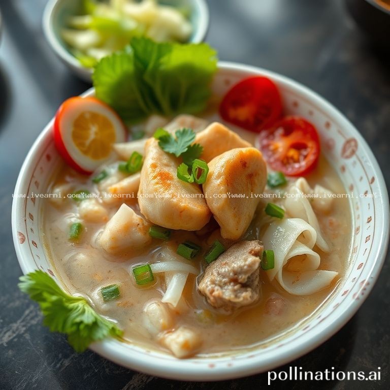 Rahasia Resep Anti Gagal resep soto ayam solo bening - Aneka Soto .
