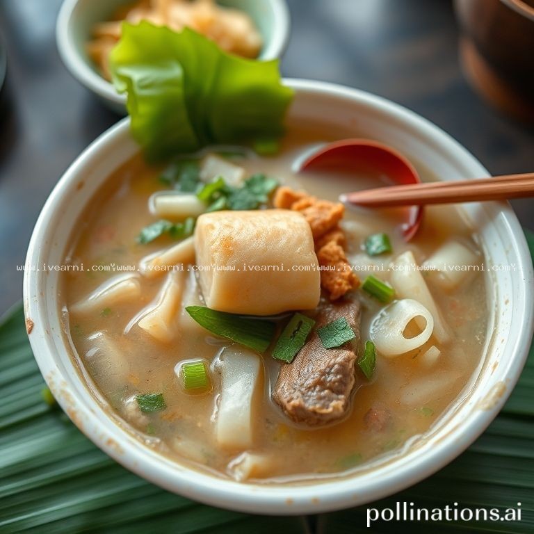 Rahasia Resep Anti Gagal resep soto bangkong bening - Aneka Soto .