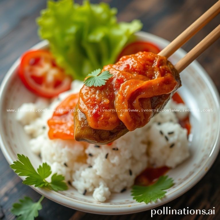 Rahasia Resep Anti Gagal sambal bakar sultan - Sambel .