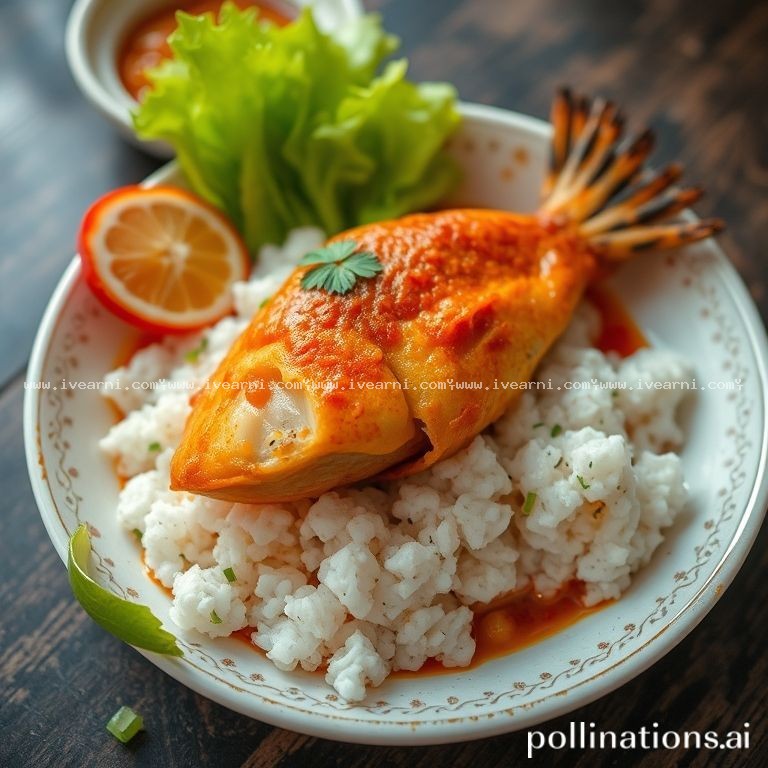 Rahasia Resep Anti Gagal sambal ikan cakalang - Sambel .