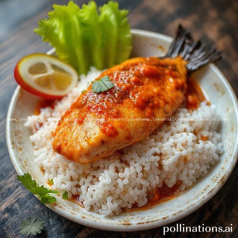 Rahasia Resep Anti Gagal sambal ikan kembung - Sambel .