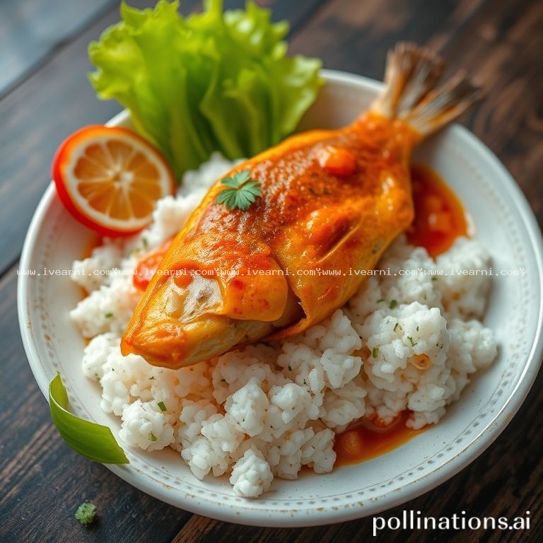 Rahasia Resep Anti Gagal sambal ikan - Sambel .