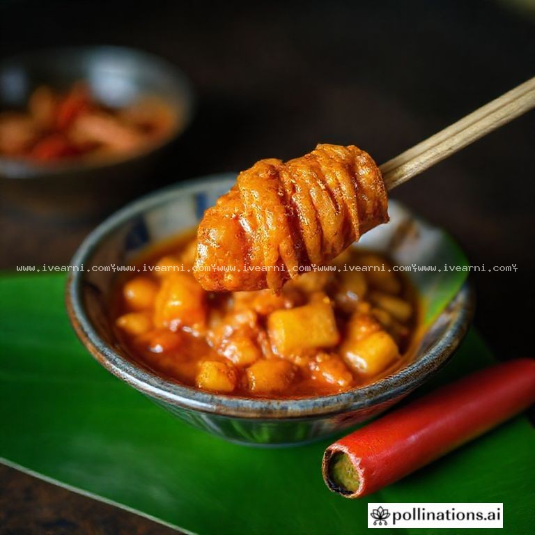 Rahasia Resep Anti Gagal sambal kacang bakwan - Sambel .