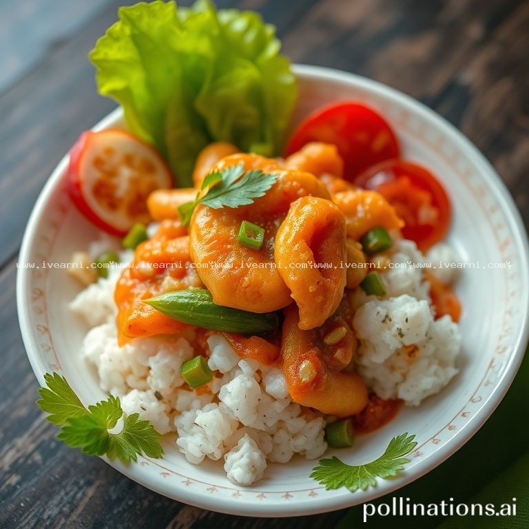 Rahasia Resep Anti Gagal sambal kacang pecel - Sambel .
