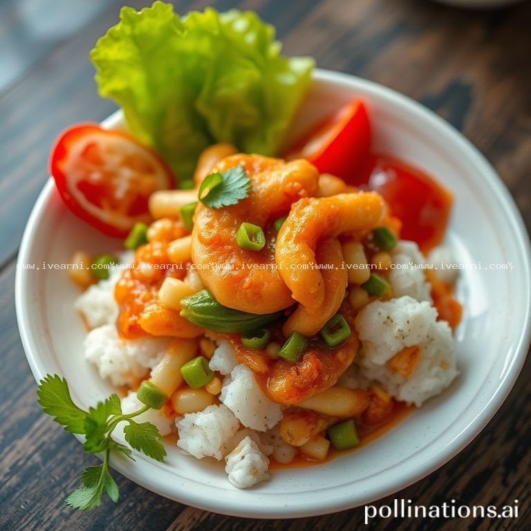 Rahasia Resep Anti Gagal sambal kacang siomay - Sambel .