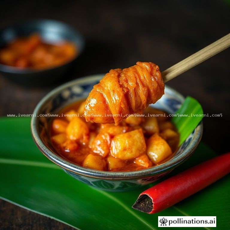 Rahasia Resep Anti Gagal sambal kacang tanah - Sambel .