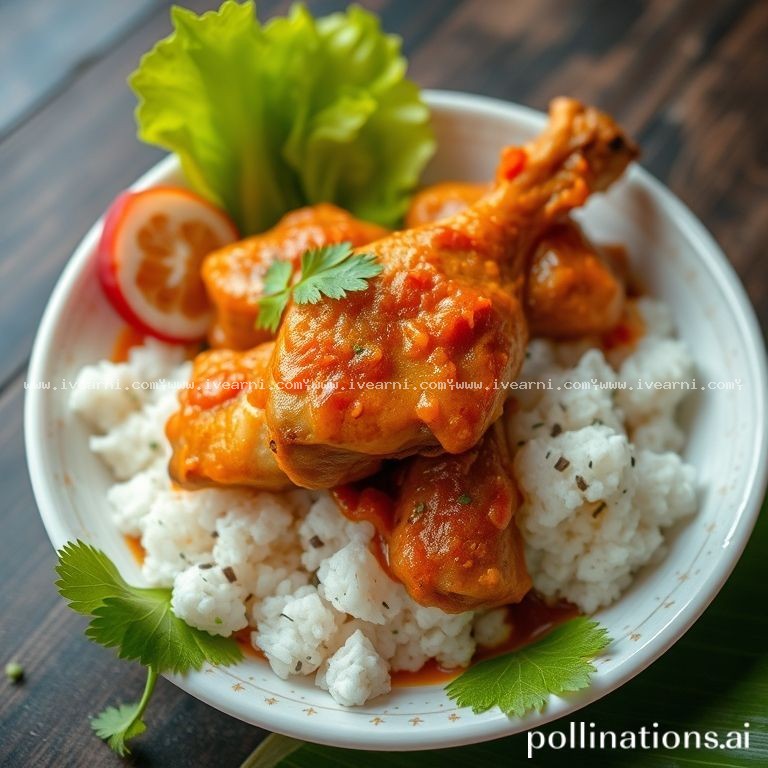 Rahasia Resep Anti Gagal sambal karca ayam keprabon adalah - Sambel .
